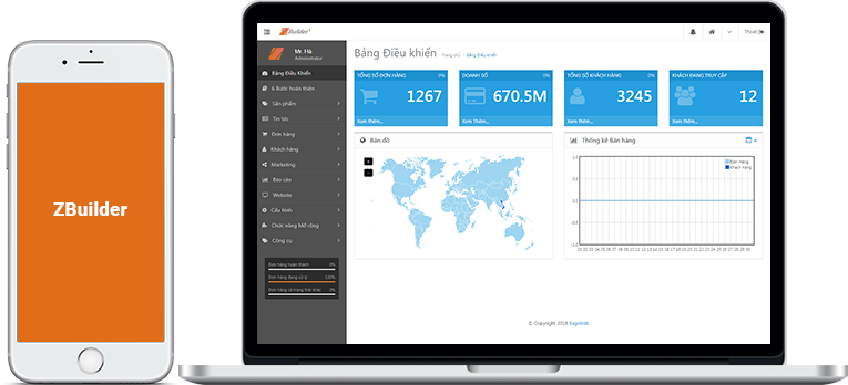 Những tính năng của ZBuilder